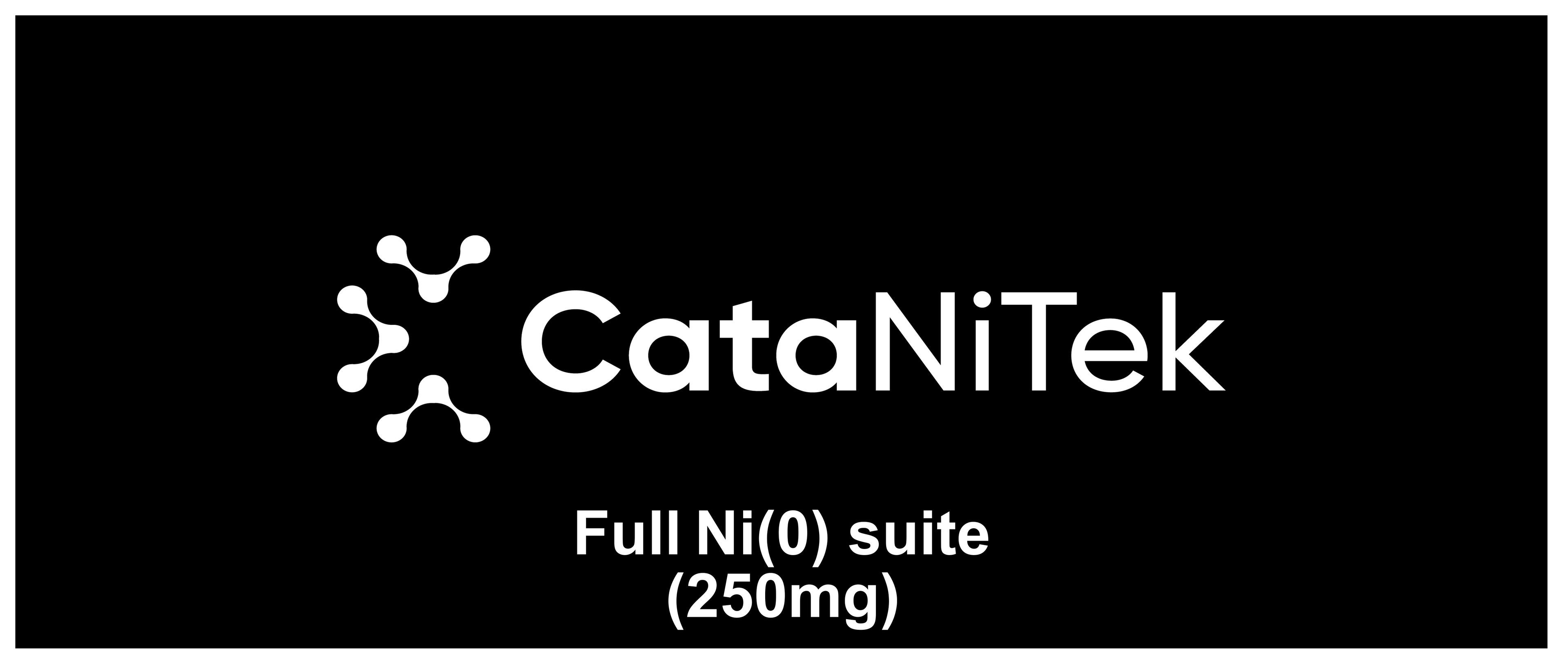 CataNiTek 250mg Complete Ni(0) Kit